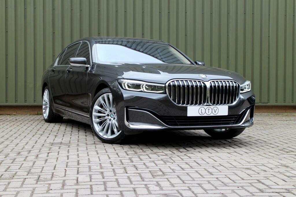 BMW 7 Series 3.0 745Le 12Kwh Xdrive Euro 6 Ss Grey