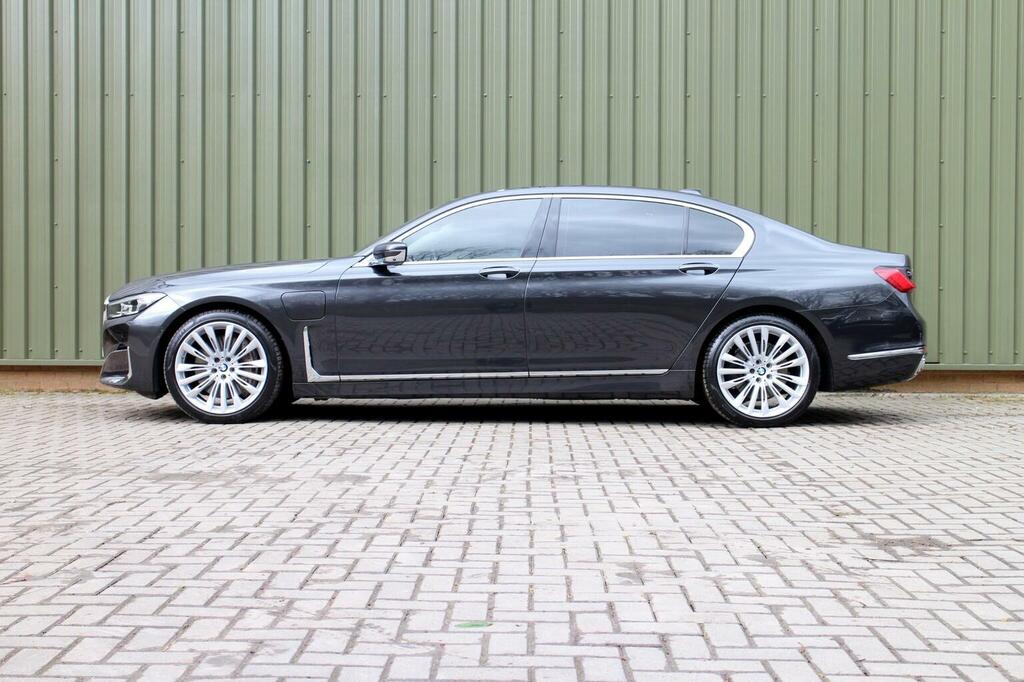 BMW 7 Series 3.0 745Le 12Kwh Xdrive Euro 6 Ss YE71HPX Grey #4