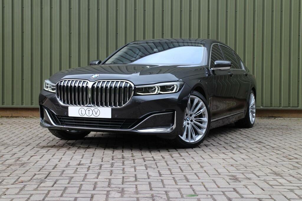 BMW 7 Series 3.0 745Le 12Kwh Xdrive Euro 6 Ss YE71HPX Grey #3
