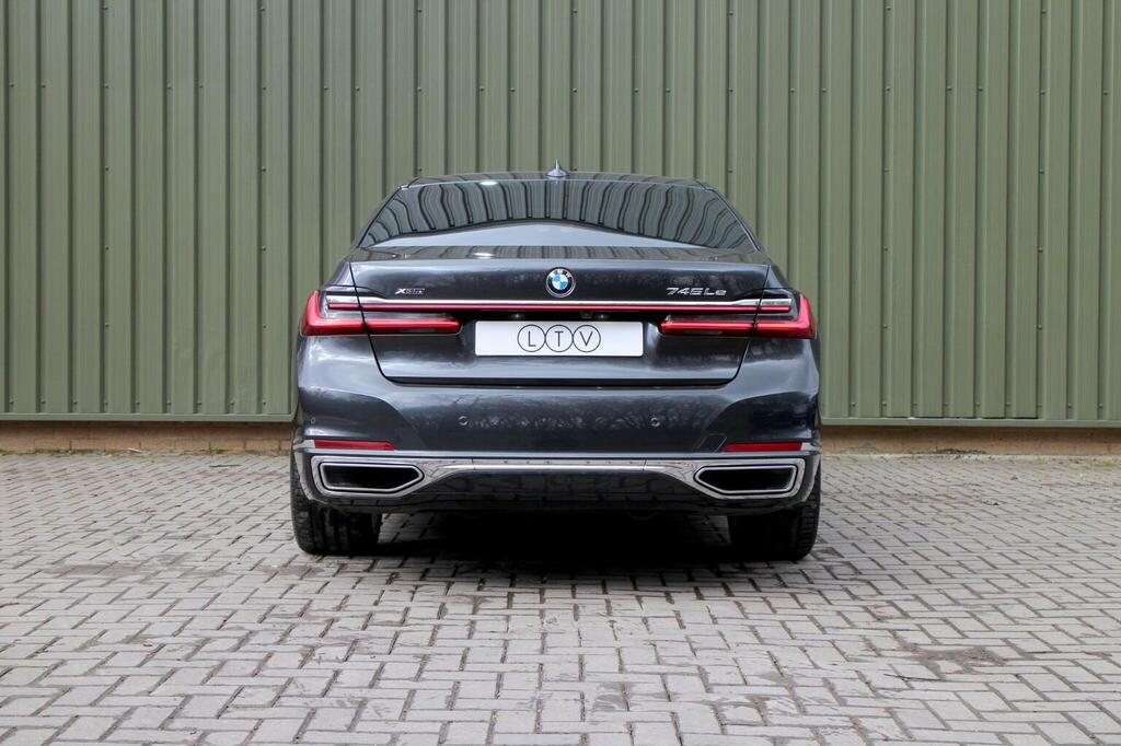 BMW 7 Series 3.0 745Le 12Kwh Xdrive Euro 6 Ss YE71HPX Grey #6