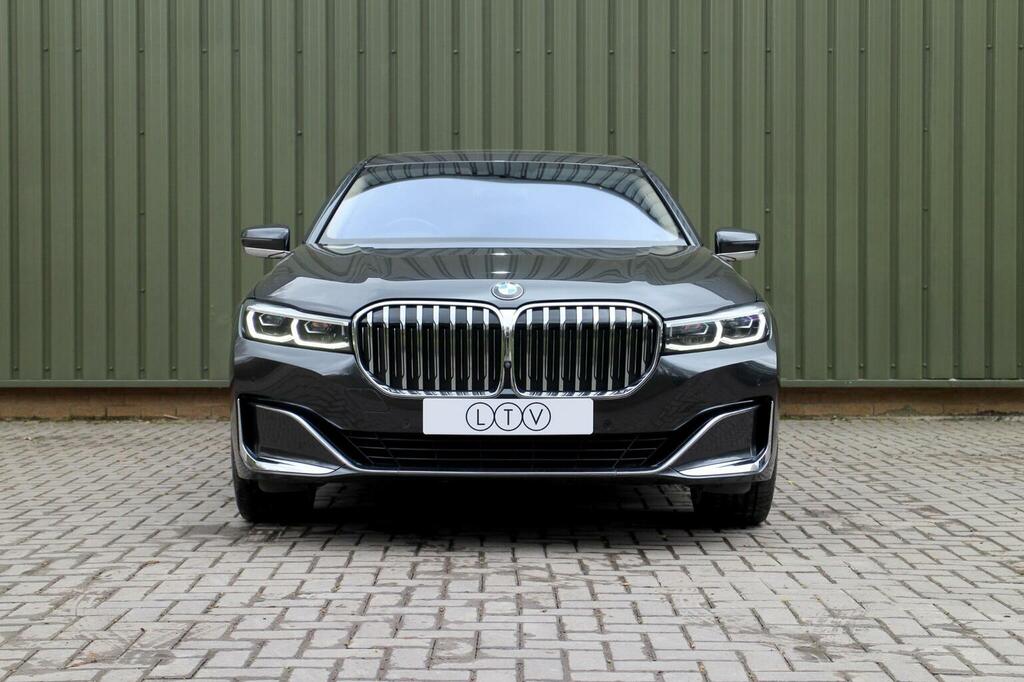 BMW 7 Series 3.0 745Le 12Kwh Xdrive Euro 6 Ss YE71HPX Grey #2