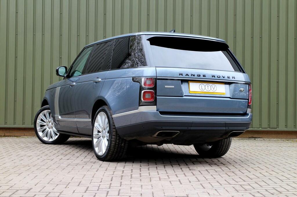 Land Rover Range Rover 4.4 Sd V8 4Wd Euro 6 Ss BD68YNF Blue #5