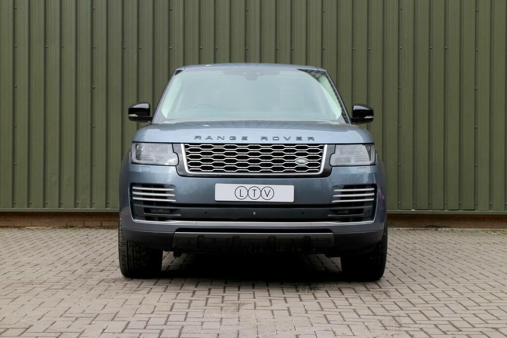 Land Rover Range Rover 4.4 Sd V8 4Wd Euro 6 Ss BD68YNF Blue #2