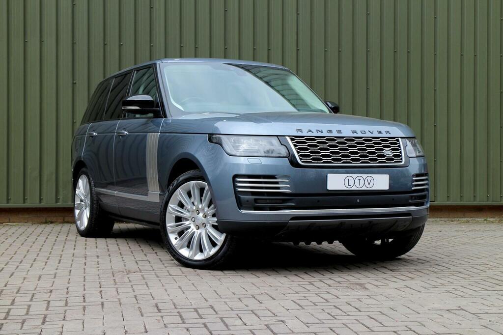 Land Rover Range Rover 4.4 Sd V8 4Wd Euro 6 Ss Blue