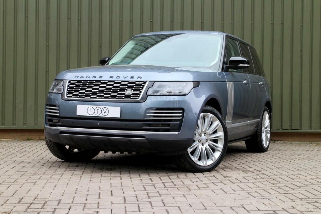 Land Rover Range Rover 4.4 Sd V8 4Wd Euro 6 Ss BD68YNF Blue #3