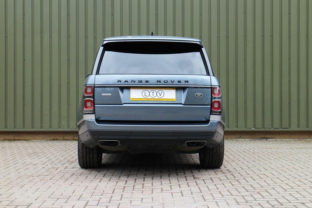 Land Rover Range Rover 4.4 Sd V8 4Wd Euro 6 Ss BD68YNF Blue #6