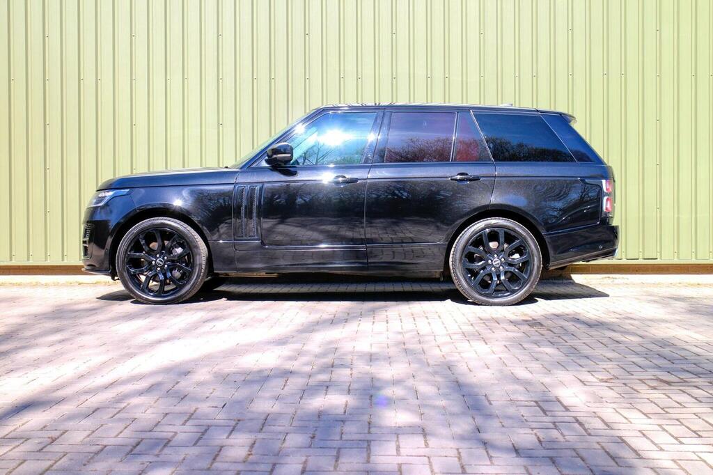 Land Rover Range Rover 4.4 Sd V8 Vogue Se 4Wd Euro 6 Ss Black #4