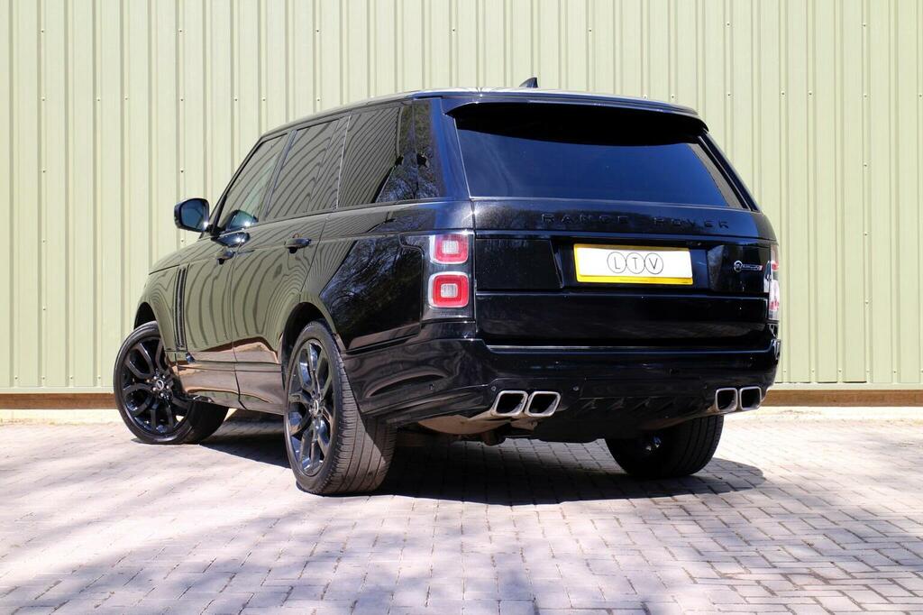 Land Rover Range Rover 4.4 Sd V8 Vogue Se 4Wd Euro 6 Ss Black #5
