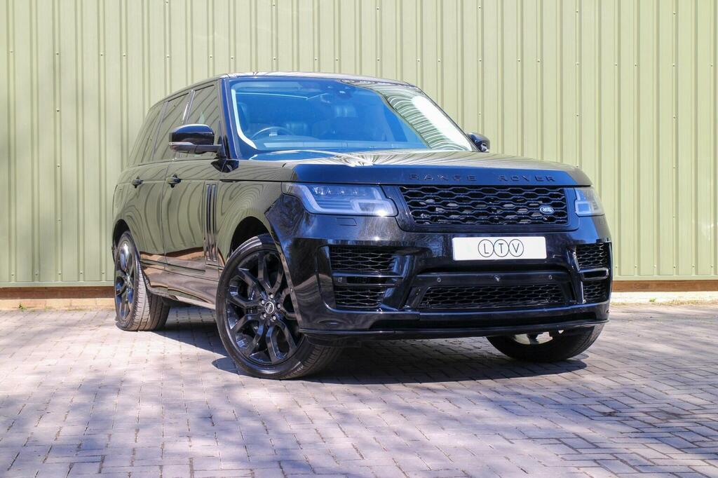 Land Rover Range Rover 4.4 Sd V8 Vogue Se 4Wd Euro 6 Ss Black