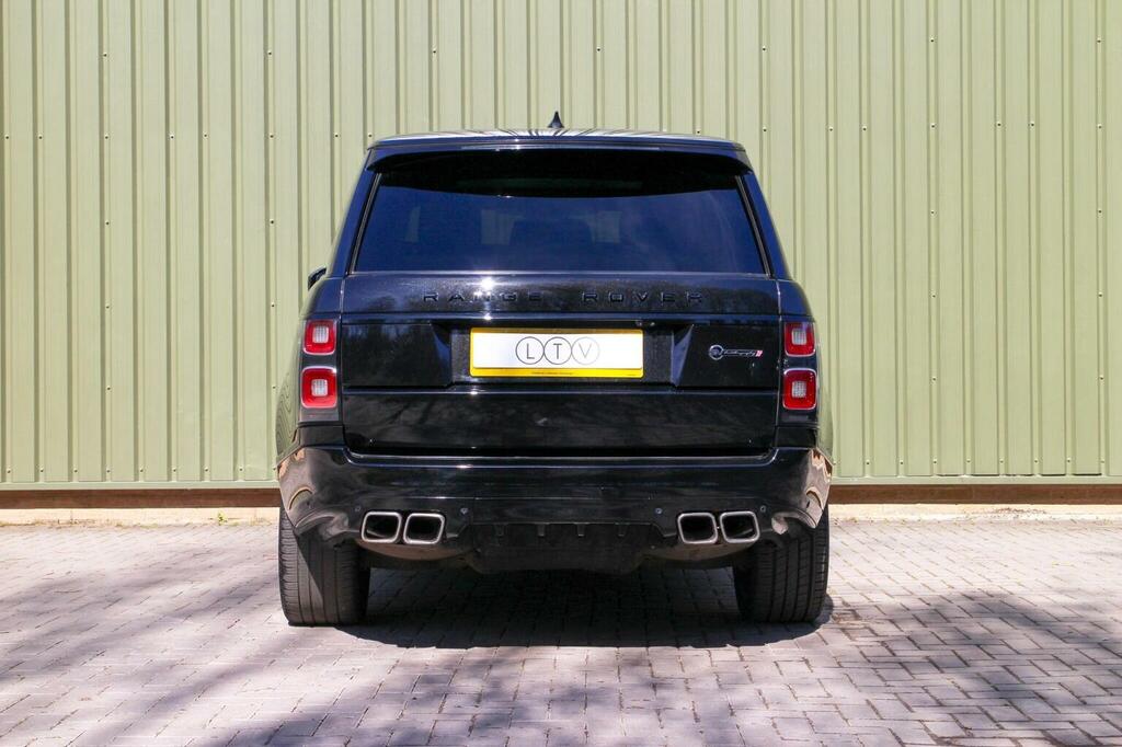 Land Rover Range Rover 4.4 Sd V8 Vogue Se 4Wd Euro 6 Ss Black #6