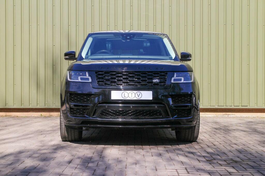 Land Rover Range Rover 4.4 Sd V8 Vogue Se 4Wd Euro 6 Ss Black #2