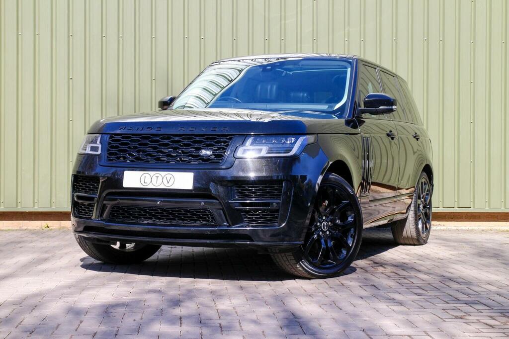 Land Rover Range Rover 4.4 Sd V8 Vogue Se 4Wd Euro 6 Ss Black #3