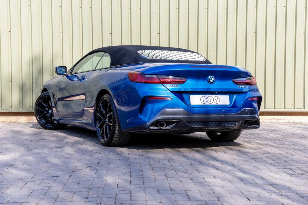 BMW 8 Series 3.0 840D Steptronic Xdrive Euro 6 Ss Blue #5