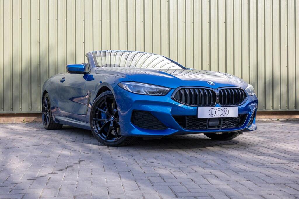 BMW 8 Series 3.0 840D Steptronic Xdrive Euro 6 Ss Blue