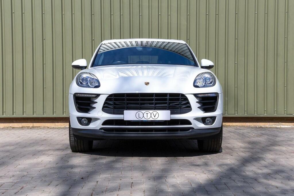 Porsche Macan 3.0 Td V6 S Pdk 4Wd Euro 6 Ss White #2
