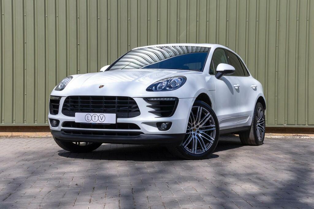 Porsche Macan 3.0 Td V6 S Pdk 4Wd Euro 6 Ss White #3