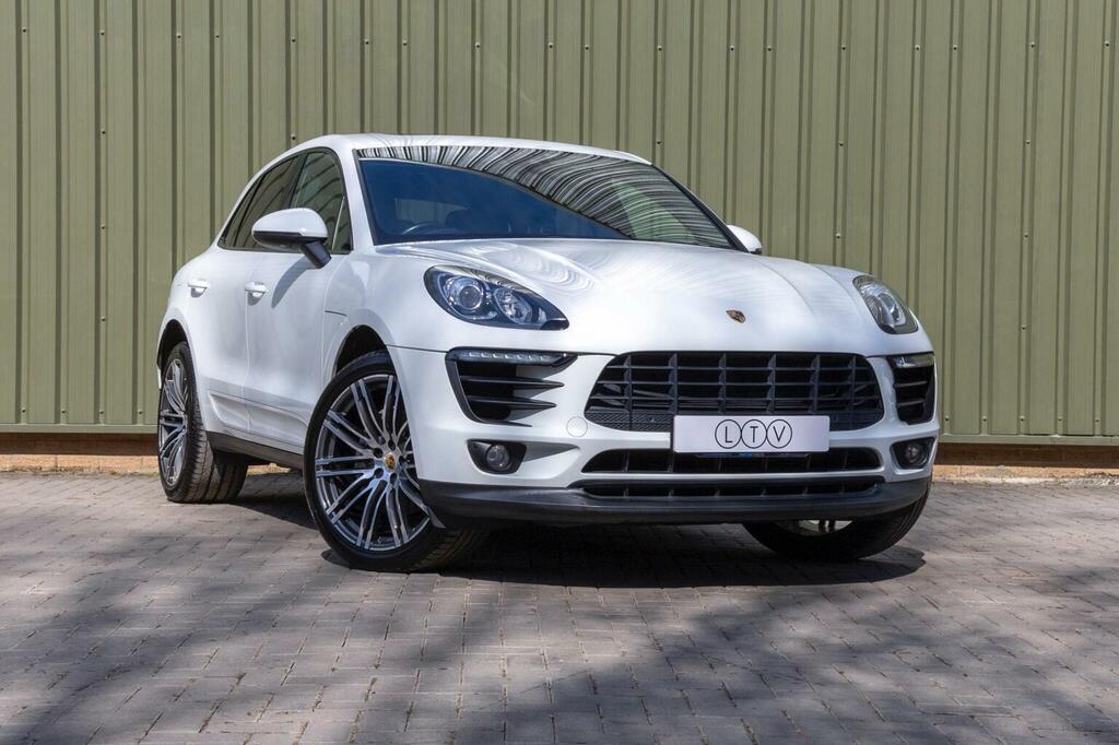 Porsche Macan 3.0 Td V6 S Pdk 4Wd Euro 6 Ss White