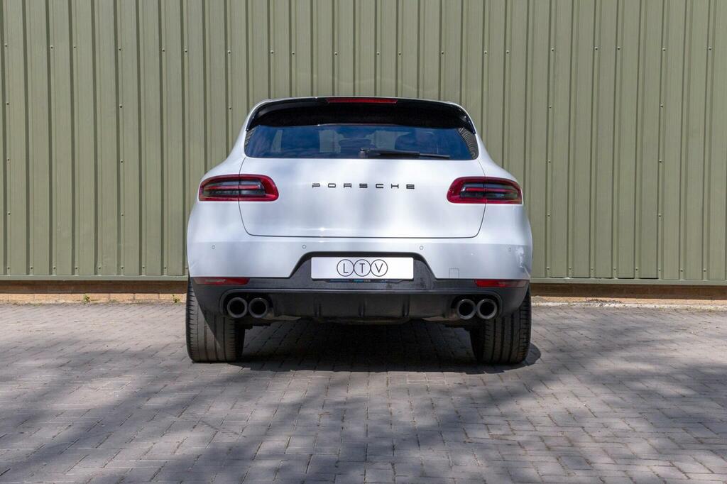 Porsche Macan 3.0 Td V6 S Pdk 4Wd Euro 6 Ss White #6