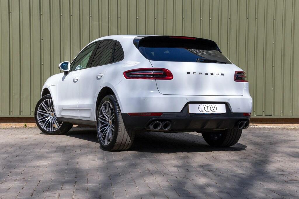Porsche Macan 3.0 Td V6 S Pdk 4Wd Euro 6 Ss White #5