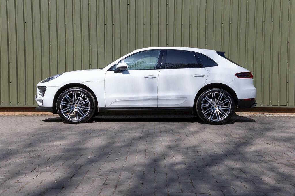 Porsche Macan 3.0 Td V6 S Pdk 4Wd Euro 6 Ss White #4