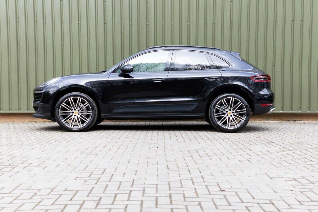 Porsche Macan 3.0 Td V6 S Pdk 4Wd Euro 6 Ss Black #5