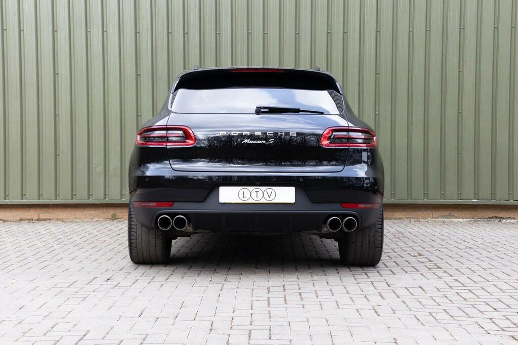 Porsche Macan 3.0 Td V6 S Pdk 4Wd Euro 6 Ss Black #6