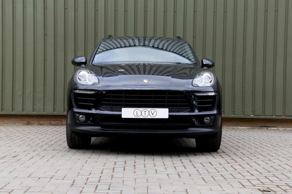 Porsche Macan 3.0 Td V6 S Pdk 4Wd Euro 6 Ss Black #2