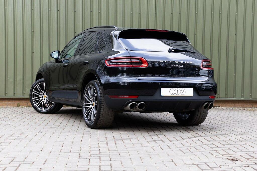 Porsche Macan 3.0 Td V6 S Pdk 4Wd Euro 6 Ss Black #4