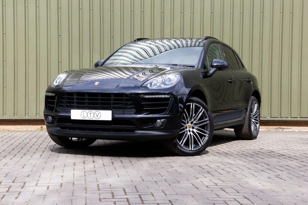 Porsche Macan 3.0 Td V6 S Pdk 4Wd Euro 6 Ss Black #3