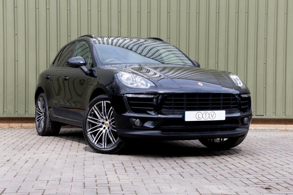 Porsche Macan 3.0 Td V6 S Pdk 4Wd Euro 6 Ss Black