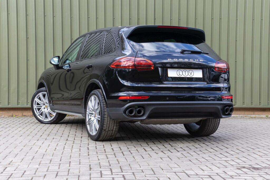 Porsche Cayenne 3.0 Td V6 Platinum Edition Tiptronics 4Wd Euro 6 Black #5