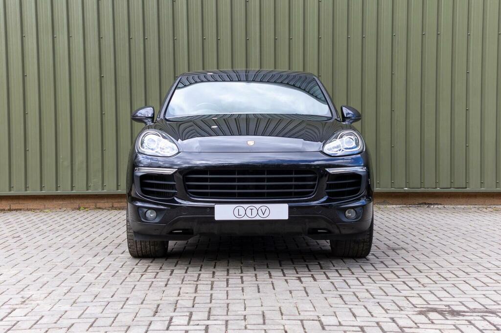 Porsche Cayenne 3.0 Td V6 Platinum Edition Tiptronics 4Wd Euro 6 Black #2
