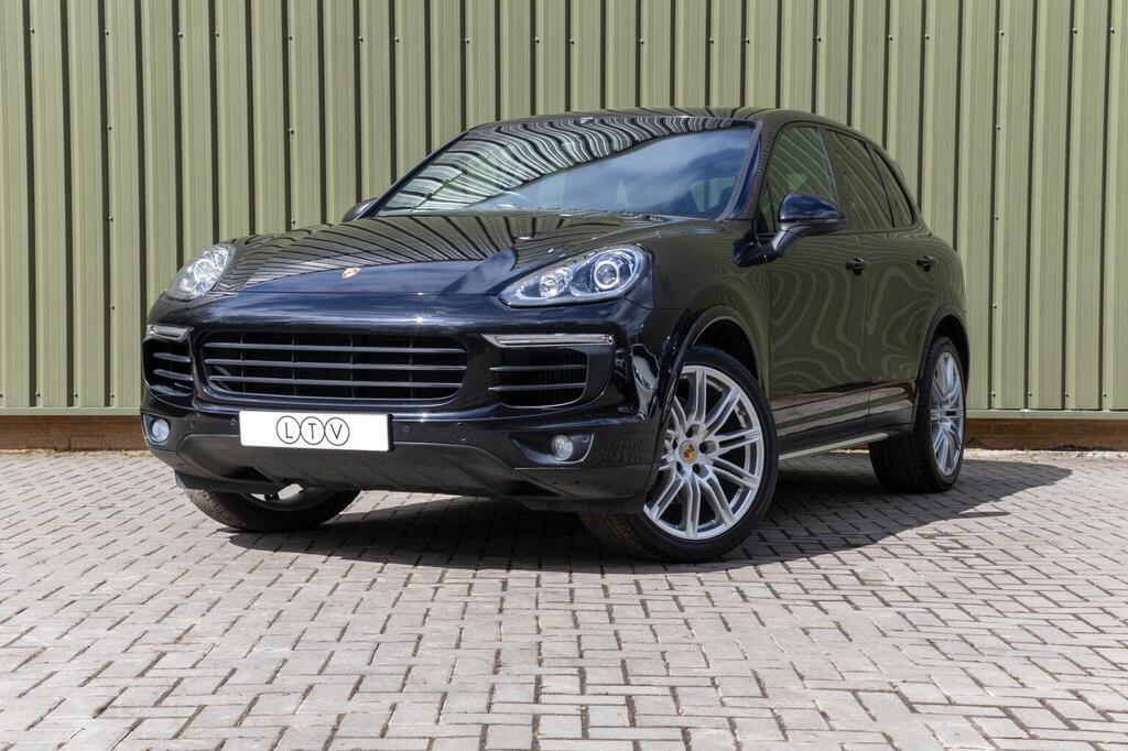 Porsche Cayenne 3.0 Td V6 Platinum Edition Tiptronics 4Wd Euro 6 Black #3