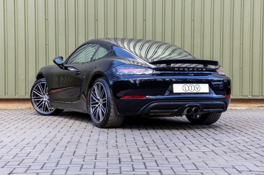 Porsche 718 Cayman 2.0T Euro 6 Ss Black #5