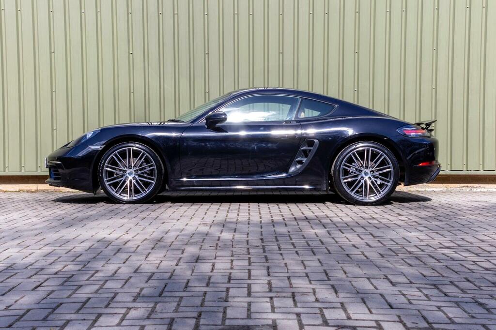 Porsche 718 Cayman 2.0T Euro 6 Ss Black #4