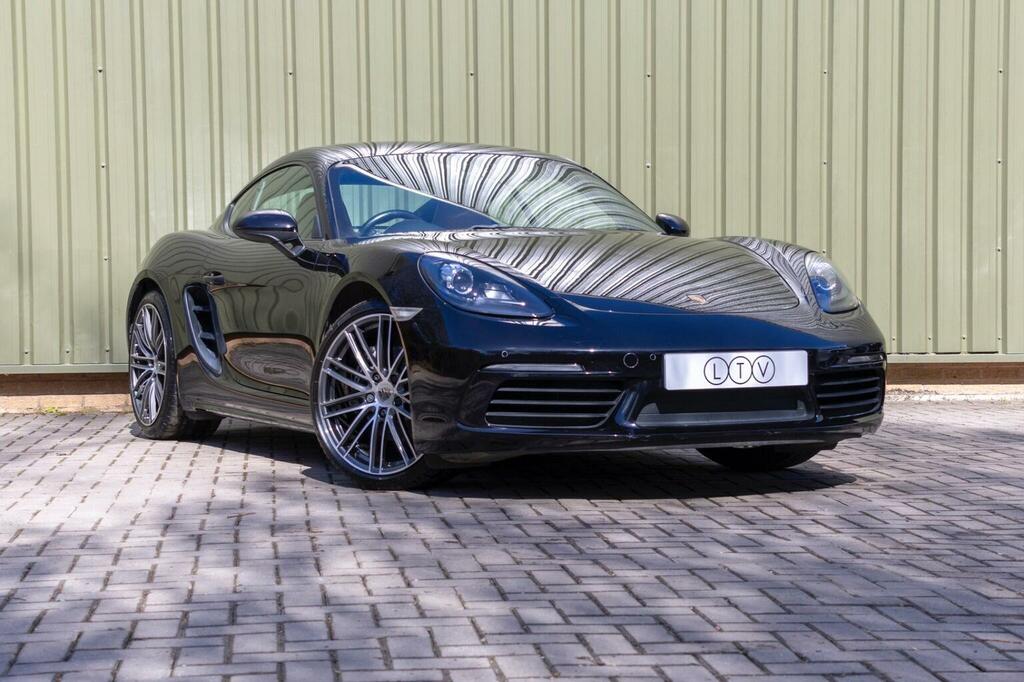 Porsche 718 Cayman 2.0T Euro 6 Ss Black