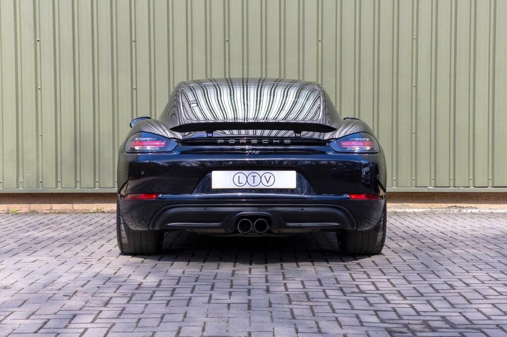 Porsche 718 Cayman 2.0T Euro 6 Ss Black #6