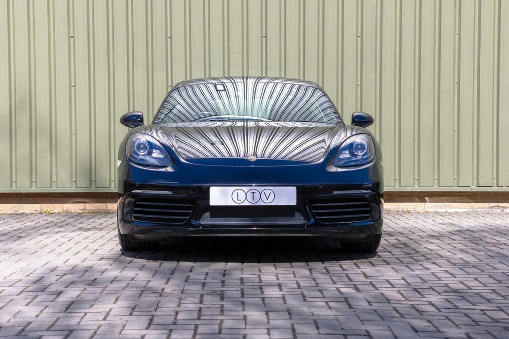 Porsche 718 Cayman 2.0T Euro 6 Ss Black #2