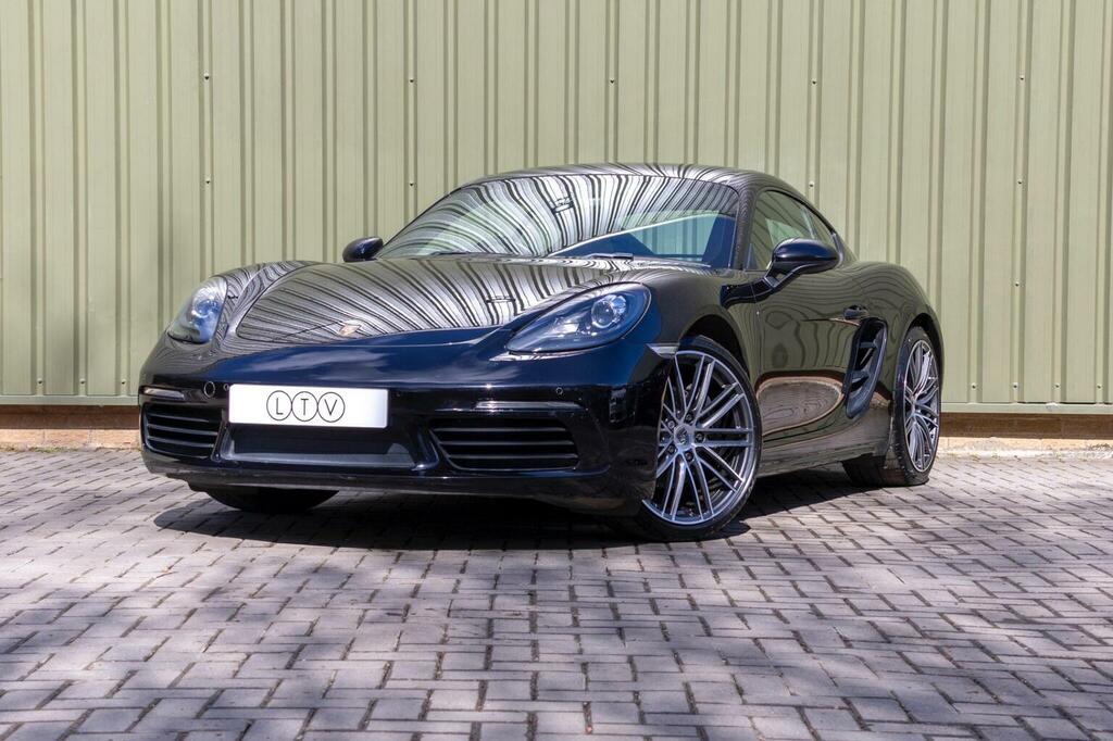 Porsche 718 Cayman 2.0T Euro 6 Ss Black #3