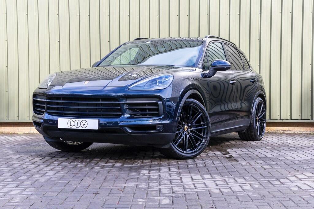 Porsche Cayenne 3.0T V6 Tiptronics 4Wd Euro 6 Ss EY19UNL Blue #3