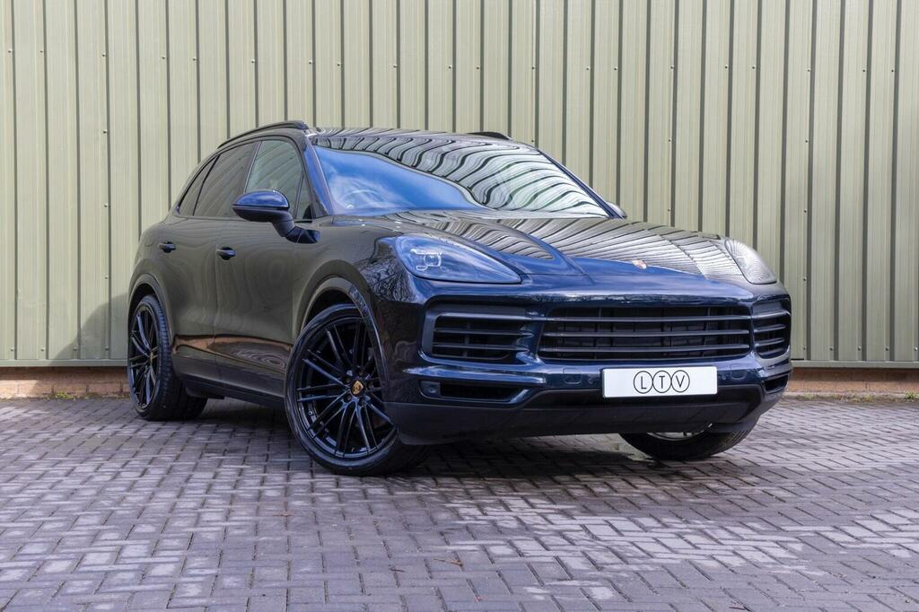 Porsche Cayenne 3.0T V6 Tiptronics 4Wd Euro 6 Ss Blue