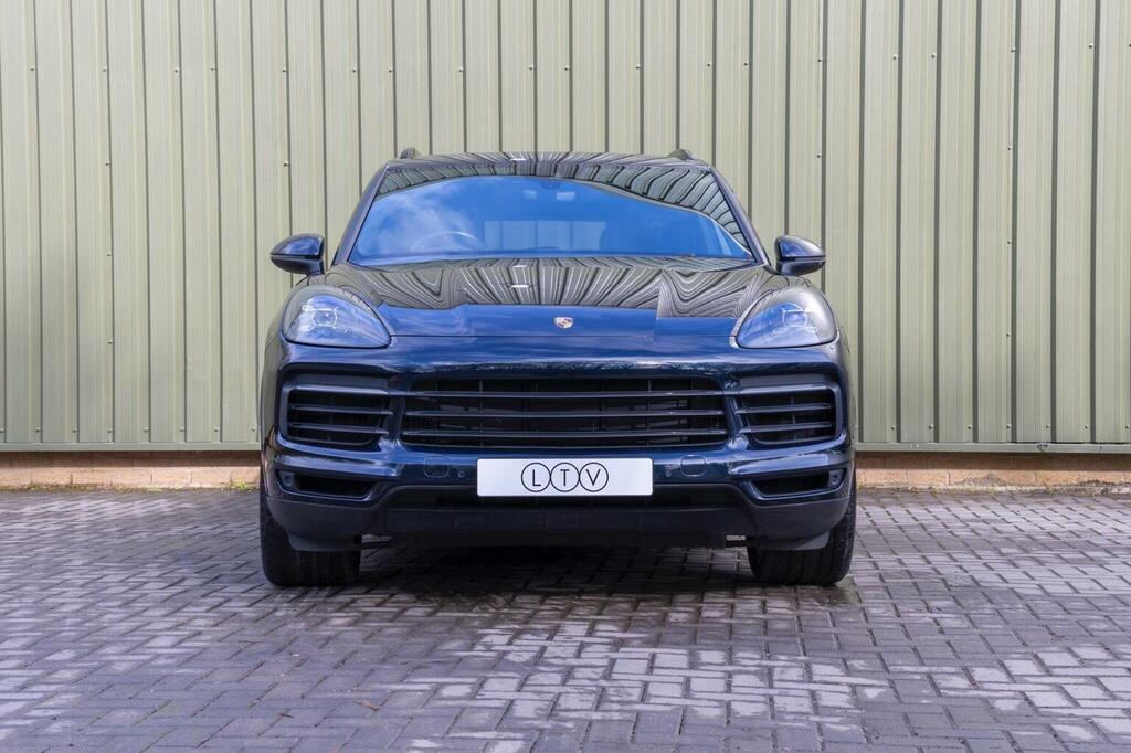 Porsche Cayenne 3.0T V6 Tiptronics 4Wd Euro 6 Ss EY19UNL Blue #2