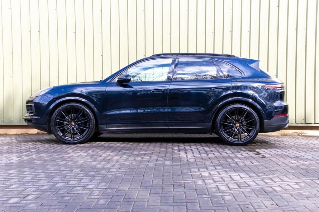 Porsche Cayenne 3.0T V6 Tiptronics 4Wd Euro 6 Ss EY19UNL Blue #4
