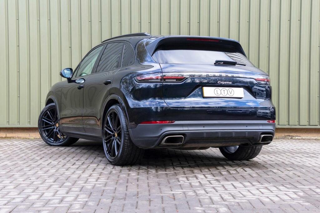 Porsche Cayenne 3.0T V6 Tiptronics 4Wd Euro 6 Ss EY19UNL Blue #5