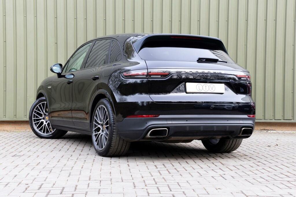 Porsche Cayenne 3.0 V6 E-hybrid 14Kwh Tiptronics 4Wd Euro 6 Ss Black #5