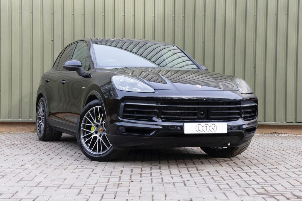 Porsche Cayenne 3.0 V6 E-hybrid 14Kwh Tiptronics 4Wd Euro 6 Ss Black