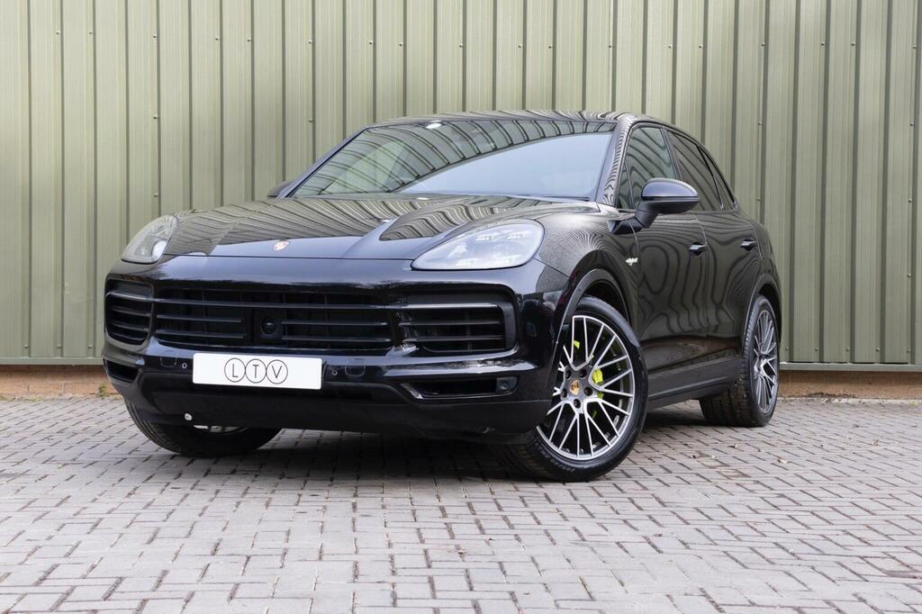 Porsche Cayenne 3.0 V6 E-hybrid 14Kwh Tiptronics 4Wd Euro 6 Ss Black #3