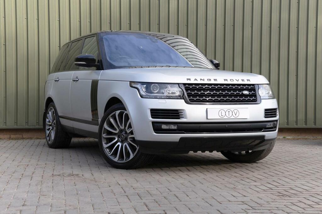 Land Rover Range Rover 4.4 Sd V8 4Wd Euro 6 Ss Silver