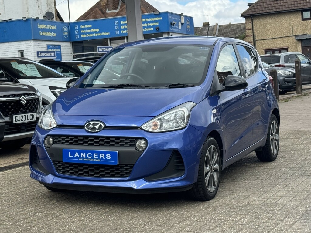 Hyundai I10 1.0 I10 Play 1.0 My20 Blue