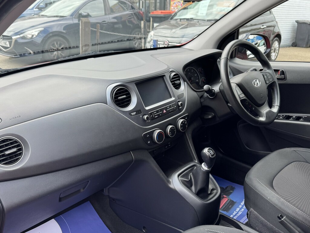 Hyundai I10 1.0 I10 Play 1.0 My20 LX69XJC Blue #6
